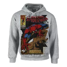 Sudadera Spiderman Película Niño Y Adulto