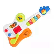 Brinquedo Infantil Guitarra Baby Estrela Do Rock Winfun 2000