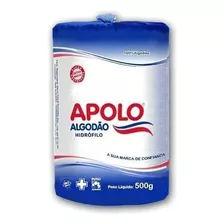 Kit Algodão Apolo Em Rolo - 2 Embalagens De 500g