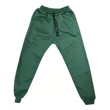 Pantalón Sudadera Hombre Algodón Perchado