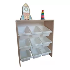 Mueble Organizador Juguetes 