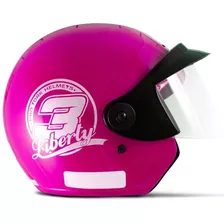 Capacete Para Moto Aberto Pro Tork Liberty 3 Three