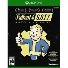 Fallout 4 Edicion Del Juego Del Año Xbox One