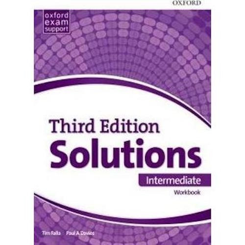 Solutions Intermediate - Workbook - 3rd Ed - Oxford