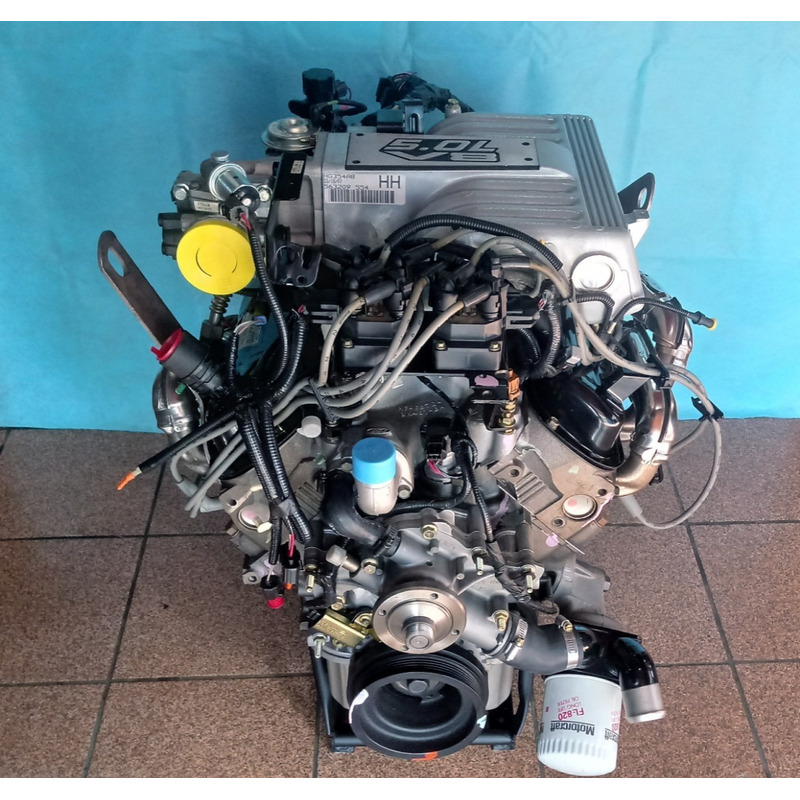 Motor Gm A Gasolina 5700cc Lt1 V8 Completo Automático