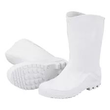 Bota Açougue Frigorífico Branca Pvc Hospital Vulcaflex Epi