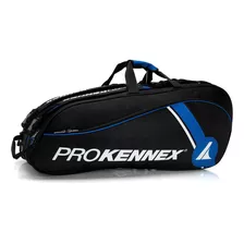 Raqueteira Prokennex X6 2021 Preta E Azul