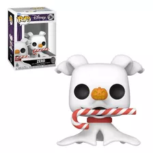 Pop Funko 1384 The Nightmare Before Christmas Zero Candycane