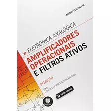 Libro Amplificadores Operacionais E Filtros Ativos De Antoni