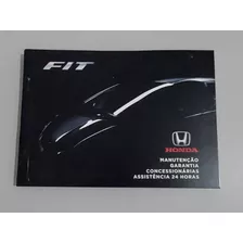 Manual De Revisão E Garantia Honda Fit 2012 2013 2014