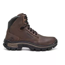 Nova Bota Coturno Timberland 13012 Couro Premium Masculino