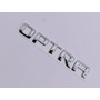 Emblema Optra Chevrolet Letras