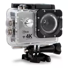 Camara Deportiva Extreme Isport Pro 4k Microlab Gris