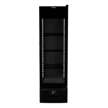 Freezer Porta De Vidro Fricon - Black- Vcet 284l - 220v