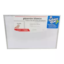 Tablero Acrílico Alfra Con Marco De Aluminio 40 X 60 Cms