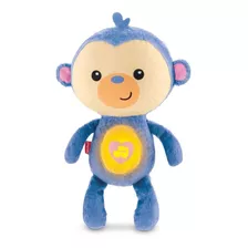 Fisher Price Pelúcia Macaquinho Com Luz E Som - Mattel