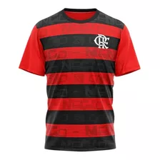 Camisa Infantil Flamengo Shout Licenciada Braziline