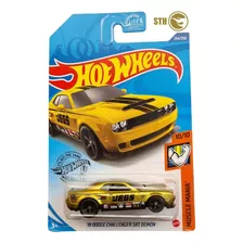 Hot Wheels 18 Dodge Challenger Str Demon Sth