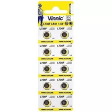 Vinnic L1131-c10-ag10 pilas De Botón Alcalinas (10 unidades,