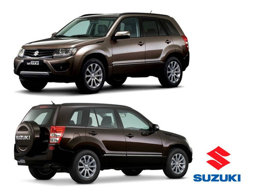 Tapetes 4pz Charola 3d Logo Suzuki Grand Vitara 2006 A 2015 Foto 6