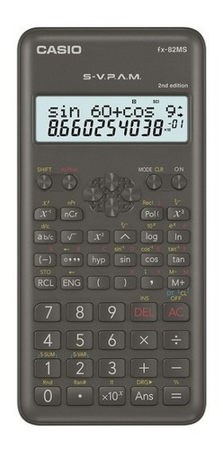 Calculadora Científica Fx-82ms 240 Funciones Casio
