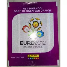 Envelope Lacrado Panini Euro 2012 Versão Holandesa