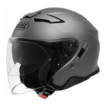 Capacete Aberto Shoei J Cruise 2 Cinza Fosco Cor Cinza-claro Tamanho Do Capacete 57/58 (m)