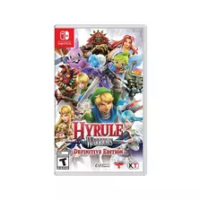 Hyrule Warriors Definitive Edition Nintendo Switch Nuevo