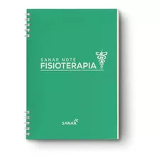 Livro Sanar Note Fisioterapia