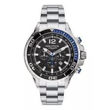 Reloj Nautica Napnstf14 Para Hombre Cronografo Cuarzo