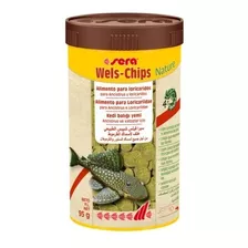 Sera Wels Chips 38g Ideal P Panaque , Gibbiceps E Ancistrus