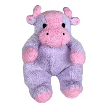 Juguete Sensorial Sonajero Peluche Para Bebé Ty Moocowbaby