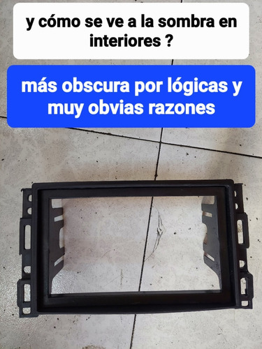 Base Frente Estereo Doble 2 Din Pontiac Torrent 2007 A 2009 Foto 5