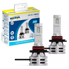 Lampada Led Narva Hb3 12/24v 24w Led Range Performance 6500k