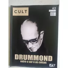 Revista Cult 62 Drummond 100 Jamil Snege Telejornalismo 2002