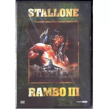 Rambo 3 - Stallone - Dvd Original