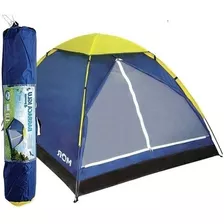 Barraca Camping Iglu 3 Pessoas Acampamento Praia + Bolsa Mor