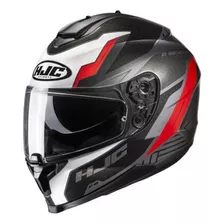 Casco Moto Hjc C70 Silon Brillo