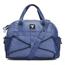 Maleta Ua Project Rock Gym Bag Sm Azul