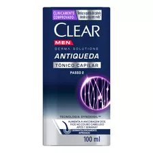  Tônico Clear Men Derma Solutions De 100ml