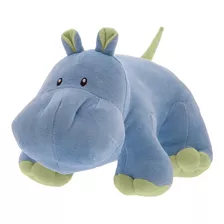 Boneco De Pelúcia Baby Tutty Com Chocalho Azul - Zip 