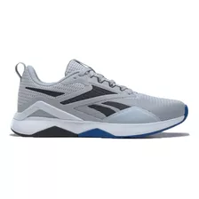 Zapatillas Reebok Nanoflex Tr 2.0 401hp6105 Color Gris - Adulto 45.5 Ar