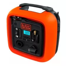 Inflador Multiusos De 160psi 12v Bdinf12-la Black And Decker