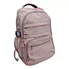 Mochila Feminina Impermeável Escolar Altura 43cm Resistente