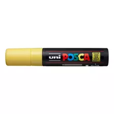 Caneta Posca Pc-17k Ponta 15mm Amarelo - Uniball