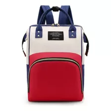 Mochila Maternidade Bolsa Térmica Bebê Menino Menina Cor Tricolor