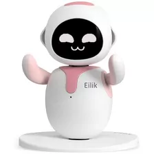Eilik Robot Bot Robô Interativo Com Inteligência + 5 Comidas