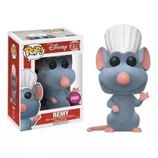 Funko Pop! Ratatouille - Remy #270 Chase Flocked Caja Dañada