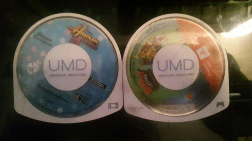 Disco Umd, Universal Media Disc, Para Psp Sony