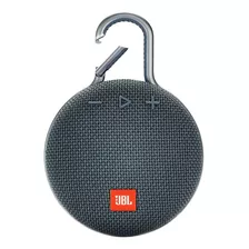 Bocina Jbl Clip 3 Portátil Con Bluetooth Waterproof Ocean Blue 